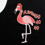 Funny Flamingo Christmas Apron, thumbnail 3 of 5