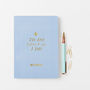 Personalised Bride's To Do Foiled Notebook, thumbnail 2 of 8