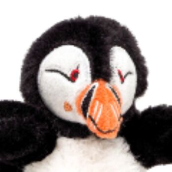 Scottish Snuggly Soft Puffin Plush Toy, 3 of 4