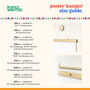 Magnetic Wooden Poster Hanger, thumbnail 6 of 6