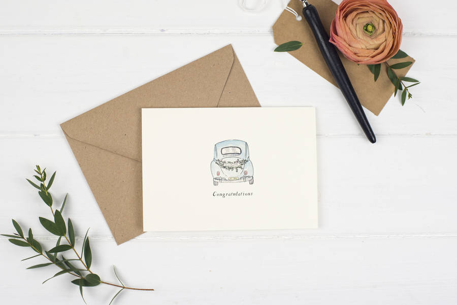 A Year's Supply Of Cards By Wildflower Illustration Co