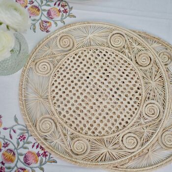 Colombian Hand Woven Placemat, 6 of 11