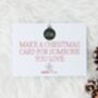 Personalised Family Advent Calendar Countdown To Christmas, thumbnail 2 of 8