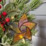 Iridescent Golden Star Ornament, thumbnail 5 of 5