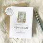 Congratulations On Your New Home, Personalised Card, thumbnail 1 of 2