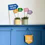Classroom Workplace Decor Personalised Teacher Gift, thumbnail 2 of 9