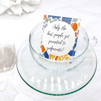 Godparent Tea Gift | Godparent Proposal Gift, 4 of 12