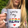 Hero Personalised Mug, thumbnail 2 of 4