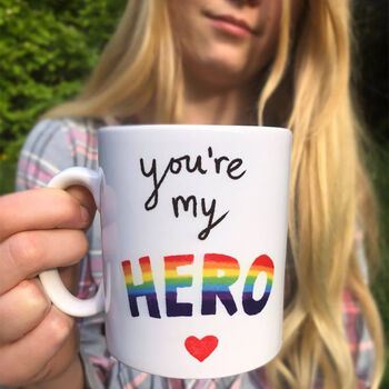 Hero Personalised Mug, 2 of 4