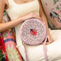 Pink Chloe Ladybird Circle Bag, thumbnail 1 of 9