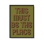 This Must Be The Place Retro Music Gift Family Print, thumbnail 4 of 4