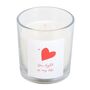 You Light Up My Life Strawberry Scented Candle, thumbnail 3 of 3