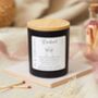 40th Birthday Scented Candle Gift For Women, Forty And Fabulous Gift For Her, thumbnail 7 of 10