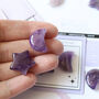 Amethyst Star And Moon Crystal Gift Set, thumbnail 2 of 6