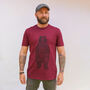 Standing Bear Men's Organic T Shirt, thumbnail 3 of 8
