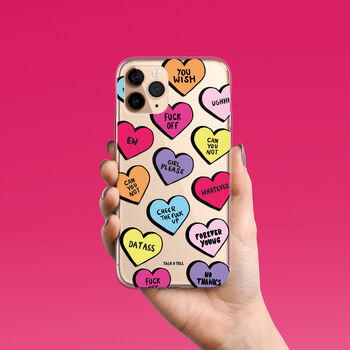 Love Heart Phone Case For iPhone, 5 of 8