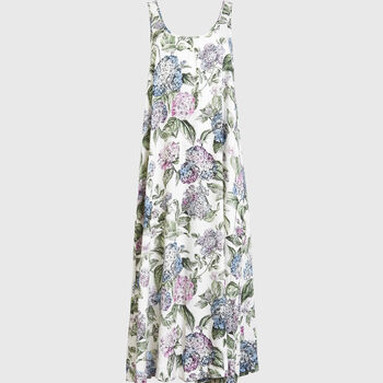 Hydrangea Ivory Midi Nightie, 2 of 5