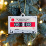 Personalised Cassette Christmas Tree Decoration, thumbnail 1 of 5