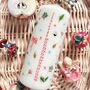 Hand Painted Christmas Advent Pillar Candle, thumbnail 4 of 5