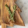 Acacia Christmas Tree Serving Board, thumbnail 2 of 3