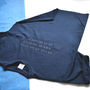 Father's Day Roman Numerals T Shirt, thumbnail 2 of 2