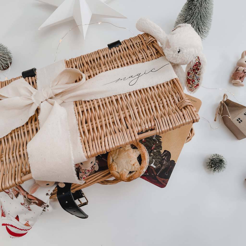 Personalised Christmas Eve Box Hamper By Head in t'Clouds