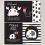 Personalised Black And White Baby Book, thumbnail 6 of 8