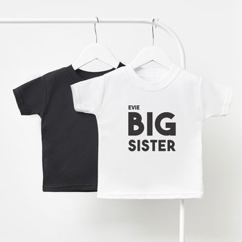 Personalised Big Brother Children's T Shirt, 3 of 4