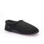 Ant Black Mens Slippers Indoor/Garden Shoes, thumbnail 6 of 8