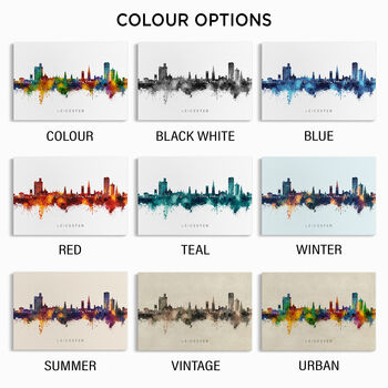 Leicester England Skyline Cityscape, 3 of 12