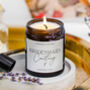 Personalised Bridesmaid Or Maid Of Honour Luxury Candle, thumbnail 1 of 10
