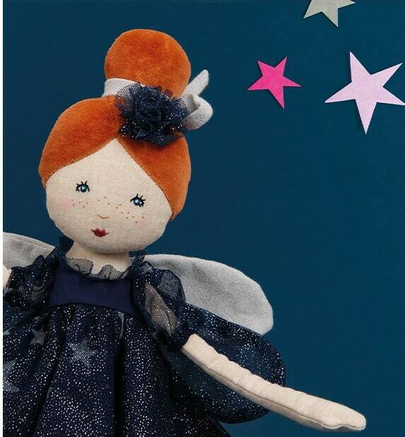 Enchanted Fairy Doll Soft Toy Moulin Roty, 1 of 6