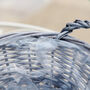 Giverny Heather Grey Willow Basket, thumbnail 6 of 6