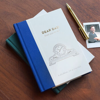 Dear Dad Memory Gift Journal, Timeless Collection, 3 of 12