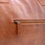 Personalised Faux Leather Barrel Weekend Bag, thumbnail 9 of 12