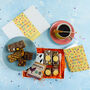 'Happy Birthday Confetti' Coffee And Treats Box, thumbnail 1 of 2