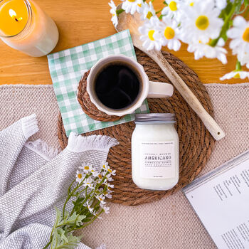 Farmhouse Freshly Brewed Americano Candle, 2 of 2