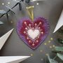 Stargazer Design Textile Heart Kit, thumbnail 1 of 3
