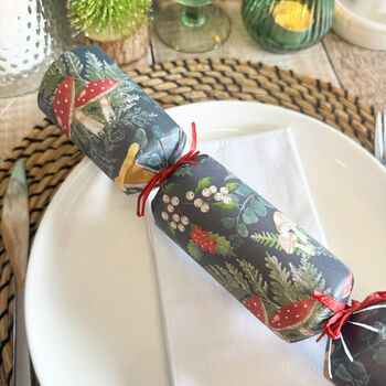 Midnight Forest Festive Christmas Crackers Set Of Six, 4 of 6