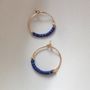 Petite Delica Hoops In Various Colours, thumbnail 12 of 12