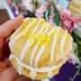 Vegan Lemon Cookie Sandwich – Zesty Lemon Buttercream, thumbnail 4 of 6