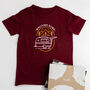 Illustrated Campervan T Shirt For Travellers, thumbnail 1 of 7