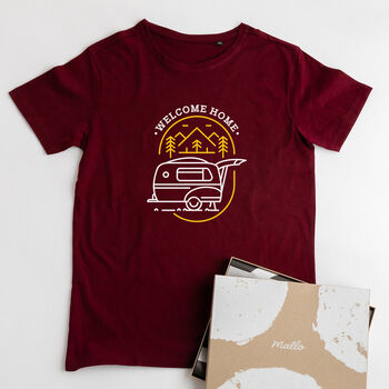 Illustrated Campervan T Shirt For Travellers, 3 of 7