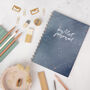 Peaceful Night Personalised Bullet Journal, thumbnail 8 of 11
