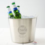 Personalised Beer Bucket For Dad, thumbnail 1 of 2