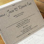 Woodland Story Wedding Invitation Set, thumbnail 4 of 9