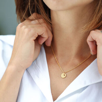 Tiny Bird Pendant Necklace, 2 of 6