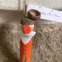 Hand Painted Wooden Peg Christmas Santa, thumbnail 3 of 3