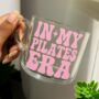In My Pilates Era Glass Mug Pilates Instructor, thumbnail 1 of 4