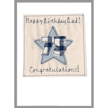 Personalised Age Birthday Card For Him, 7 of 12